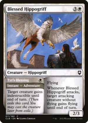 Blessed Hippogriff // Tyrs Blessing (CLB-11)