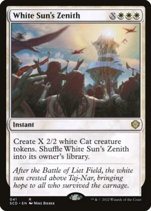 White Sun’s Zenith