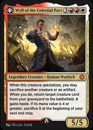 Wyll of the Celestial Pact Wyll of the Celestial Pact