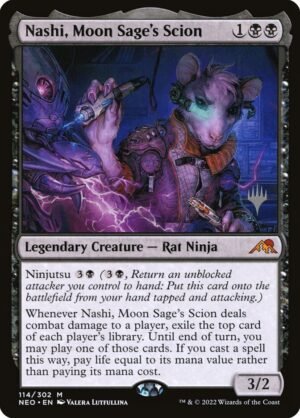 Nashi, Moon Sage’s Scion