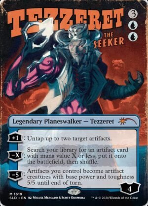 Tezzeret the Seeker (SLD-1619)