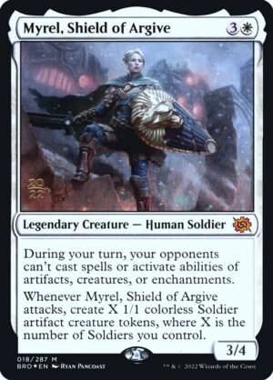 Myrel, Shield of Argive Myrel, Shield of Argive