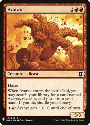 Avarax (PLST-EMA-117)