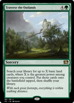 Traverse the Outlands (PZ2-65671)