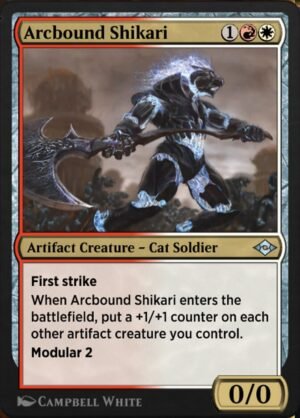 Arcbound Shikari (J21-677)