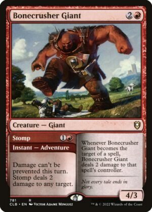 Bonecrusher Giant // Stomp (CLB-781)