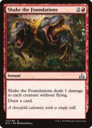 Shake the Foundations (RIX-113)