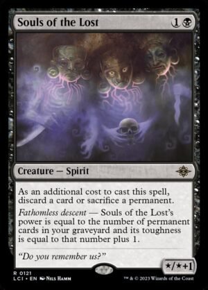 Souls of the Lost Souls of the Lost