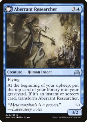 Aberrant Researcher // Perfected Form Aberrant Researcher // Perfected Form