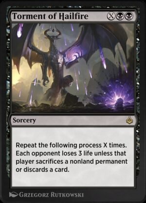 Torment of Hailfire (AKR-128)
