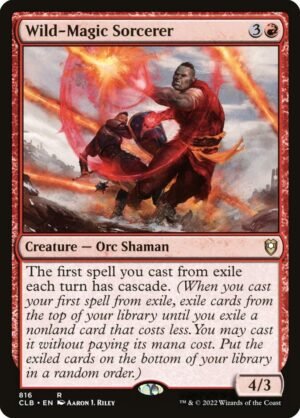 Wild-Magic Sorcerer Wild-Magic Sorcerer