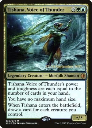 Tishana, Voice of Thunder (PXLN-230s)