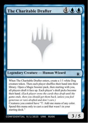 The Charitable Drafter (UNK-RU06)