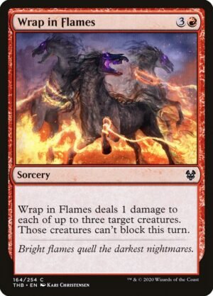 Wrap in Flames Wrap in Flames