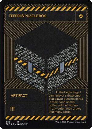 Teferis Puzzle Box (SLD-368)