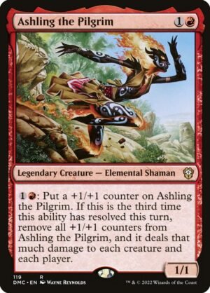 Ashling the Pilgrim (DMC-119)