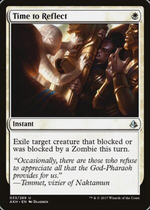 Time to Reflect (AKH-33)