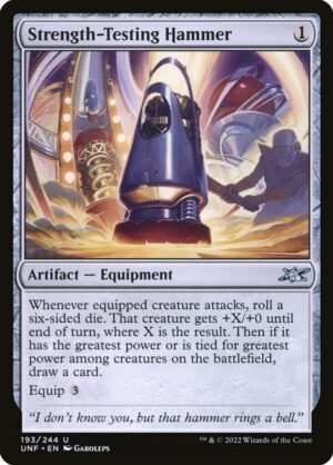 Strength-Testing Hammer (UNF-193)
