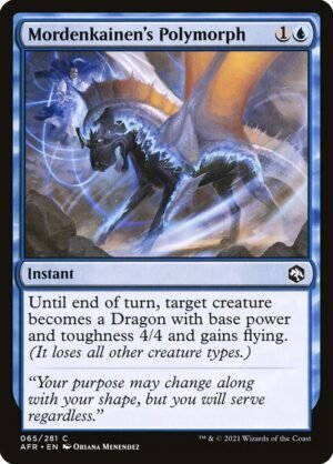Mordenkainen’s Polymorph