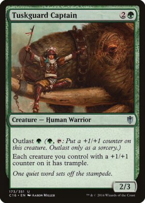 Tuskguard Captain (C16-173)