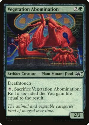 Vegetation Abomination (UNF-446)