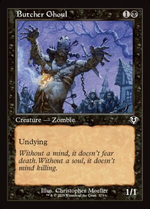 Butcher Ghoul (INR-373)