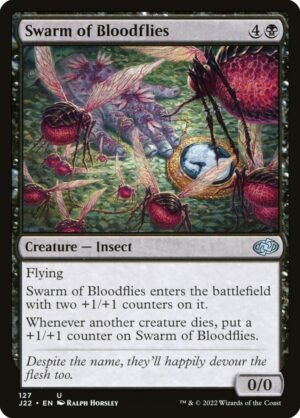 Swarm of Bloodflies (J22-127)