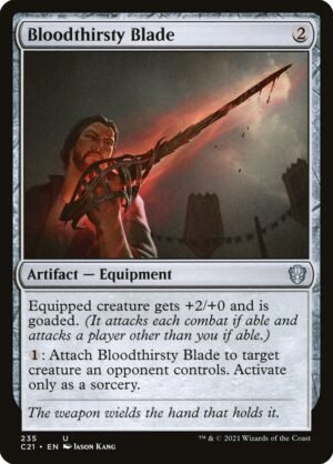 Bloodthirsty Blade (C21-235)
