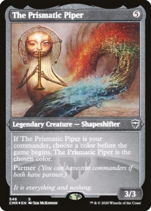 The Prismatic Piper (CMR-546)