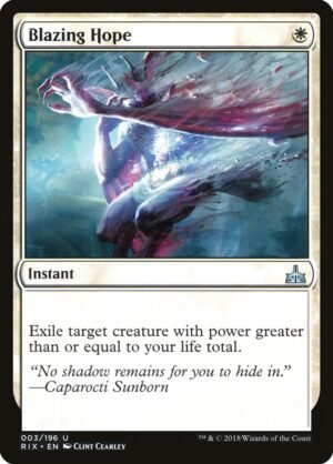 Blazing Hope (RIX-3)