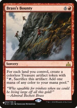 Brasss Bounty (PLST-RIX-94)