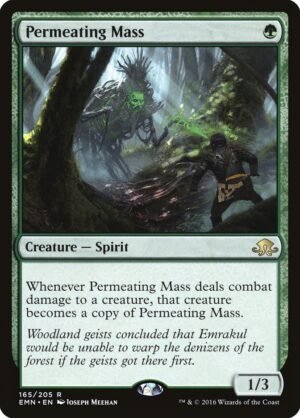 Permeating Mass Permeating Mass