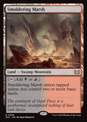 Smoldering Marsh (DSC-299)