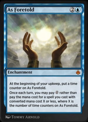 As Foretold (AKR-49)