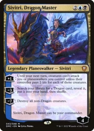 Sivitri, Dragon Master Sivitri, Dragon Master