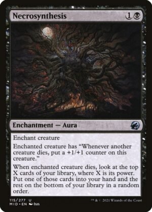 Necrosynthesis Necrosynthesis