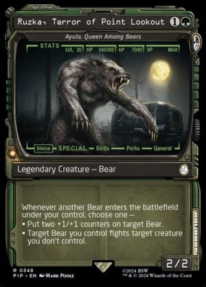 Ayula, Queen Among Bears (PIP-348)