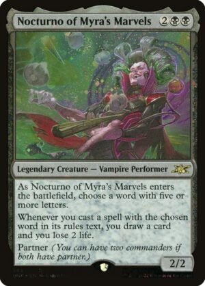 Nocturno of Myra’s Marvels