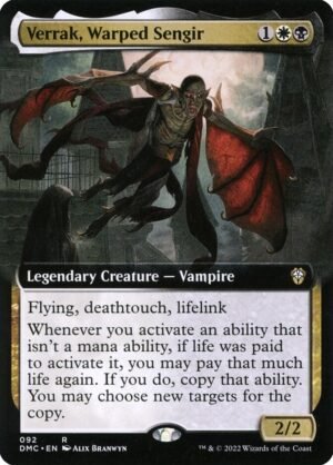 Verrak, Warped Sengir (DMC-92)