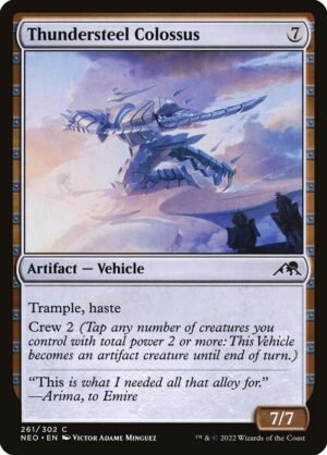 Thundersteel Colossus Thundersteel Colossus
