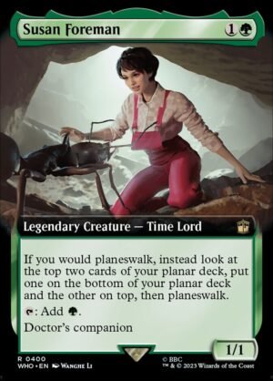 Susan Foreman (WHO-400)