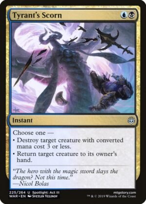 Tyrants Scorn (WAR-225)