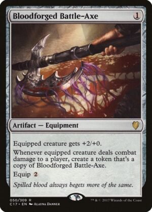 Bloodforged Battle-Axe (C17-50)
