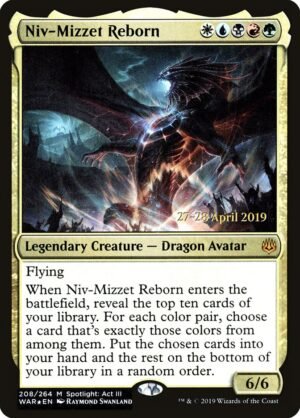 Niv-Mizzet Reborn Niv-Mizzet Reborn