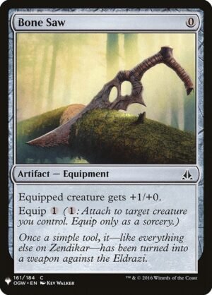Bone Saw (PLST-OGW-161)