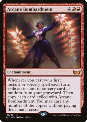 Arcane Bombardment (PSNC-101p)