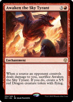 Awaken the Sky Tyrant (PZ1-54)