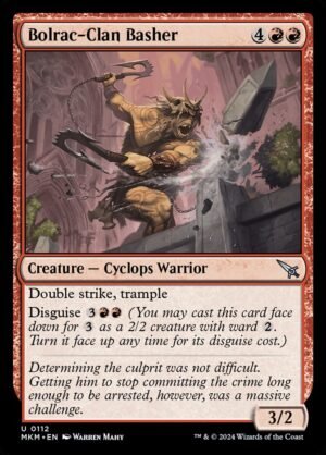 Bolrac-Clan Basher (MKM-112)