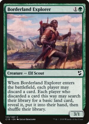 Borderland Explorer (C18-133)