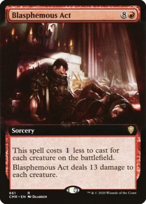 Blasphemous Act (CMR-661)
